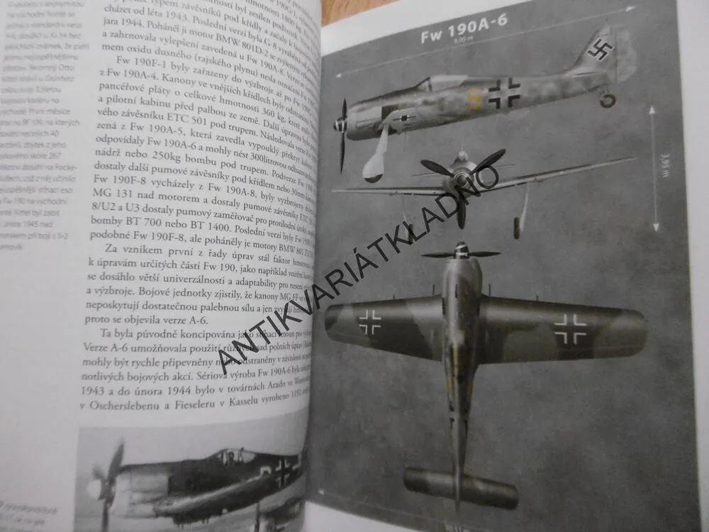 LA-5/7 VS FW 190, VÝCHODNÍ FRONTA 1942-45, CHAZANOV, MEDVEĎ