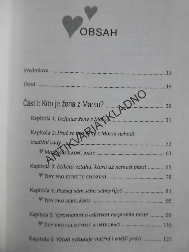 KDYŽ SE ŽENY Z MARSU ZAMILUJÍ, PAULETTE KOUFFMAN SHERMAM, **an