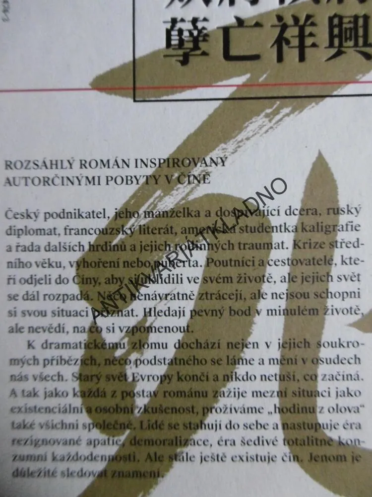 HODINY Z OLOVA, RADKA DENEMARKOVÁ
