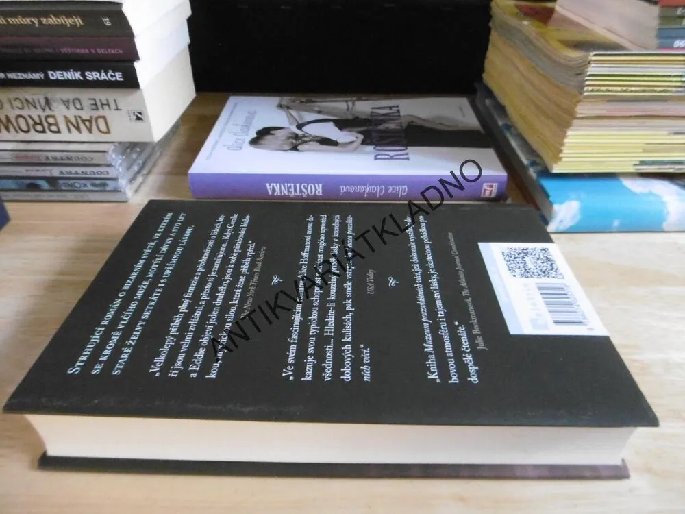 MUZEUM PRAZVLÁŠTNÍCH VĚCÍ, ALICE HOFFMANOVÁ, **an