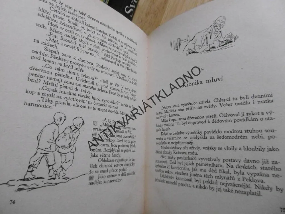 MODRÁ ZÁŘ, JOSEF KOVÁŘ, 1942, FRANTIŠEK STEJSKAL, **an