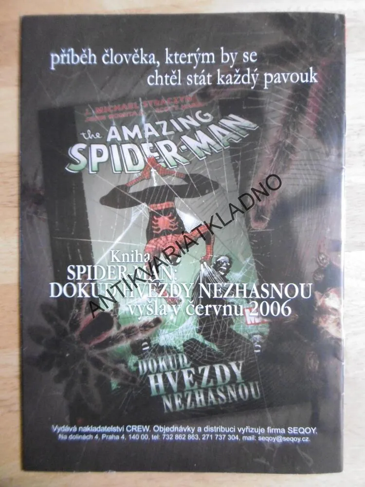 VELKOLEPÝ SPIDER-MAN, 5/2007, KOMIKS