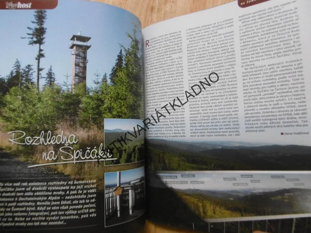 VÍTANÝ HOST, NA ŠUMAVĚ A V ČESKÉM LESE, ŠUMAVA, 3/2015