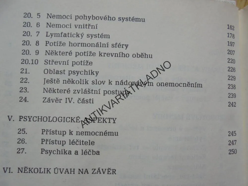 ALTERNATIVNÍ MEDICÍNA, KOMPLEX PREVENCE, JANČA, **an