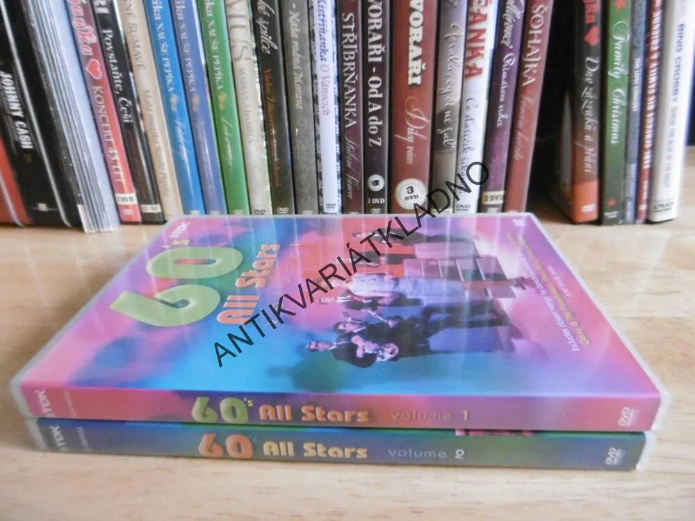 60´S ALL STARS VOLUME 1-2, DVD HUDBA