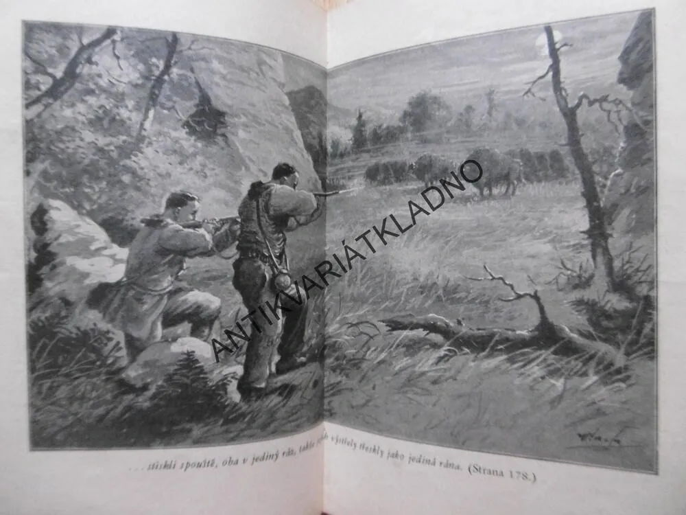 ZLATO APAČŮ, JOSEPH A. ALTSHELER, O. VLACH, **an