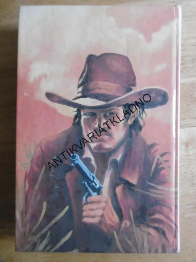 DUCH POHRANIČÍ, ZANE GREY, JAN HORA