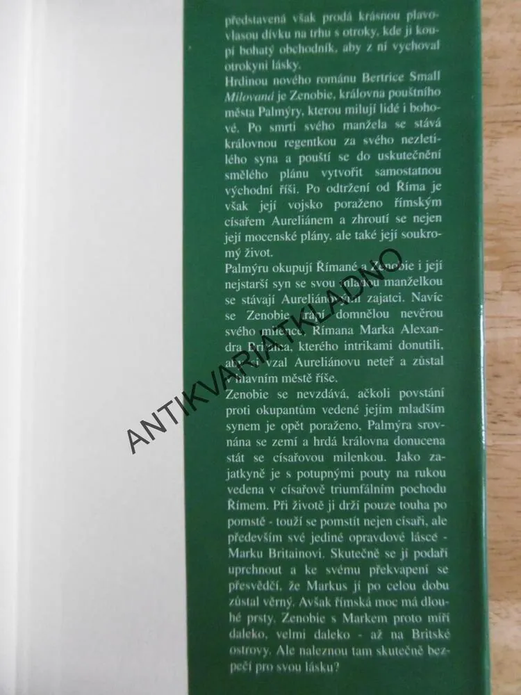 MILOVANÁ, BERTRICE SMALL, **an
