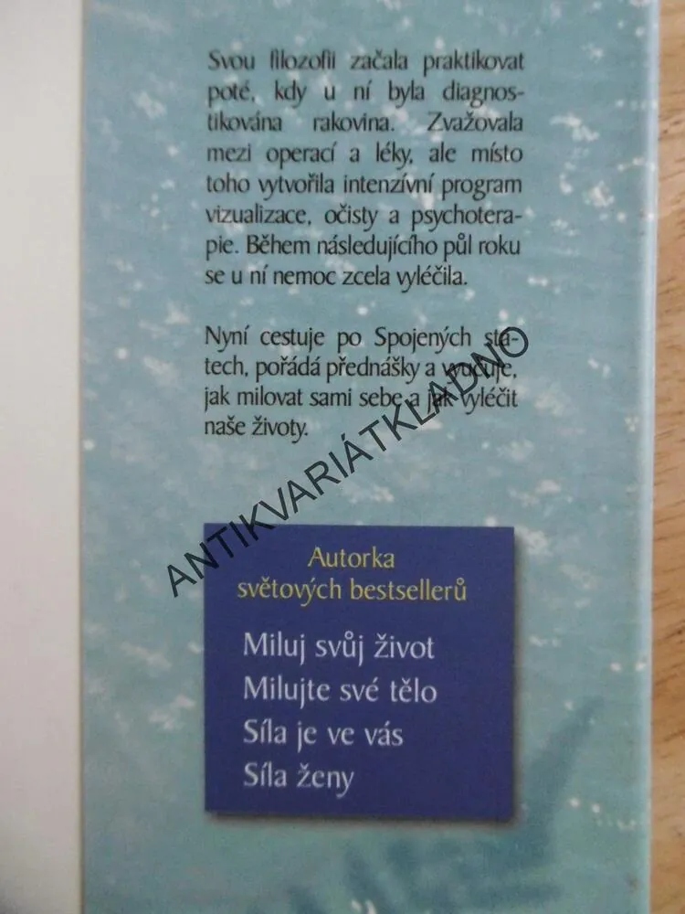 UZDRAV SVÉ TĚLO, LOUISE L.HAY, **an