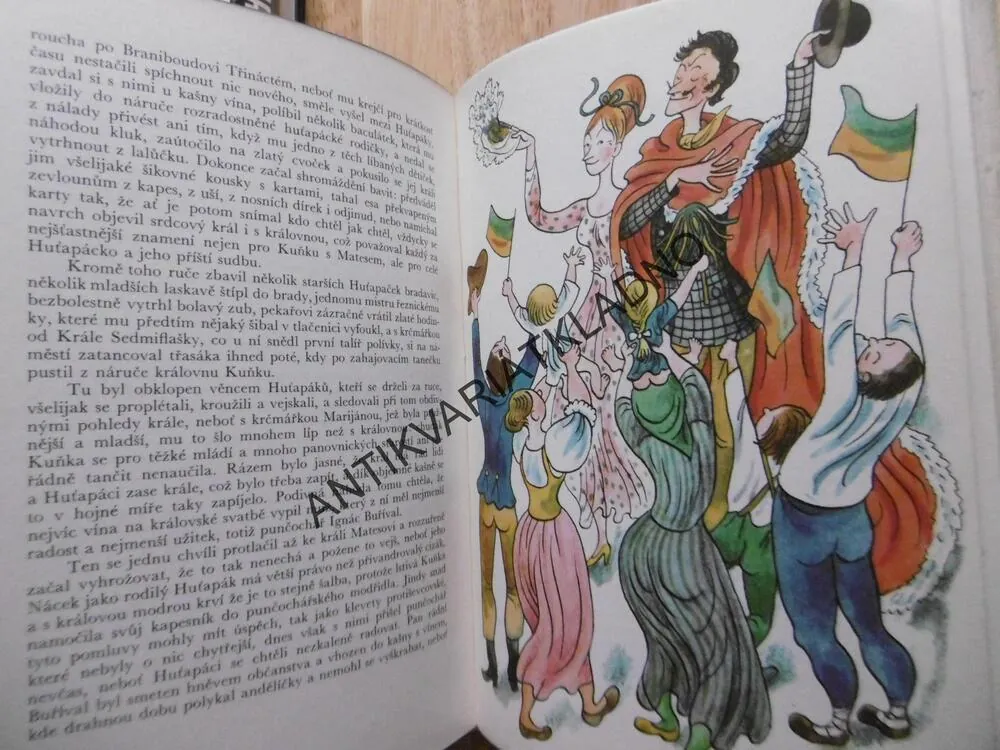 POSVÍCENÍ V TRAMTÁRII, JAN DRDA, CYRIL BOUDA,1972, **an