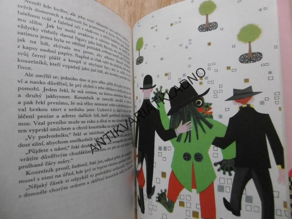 KRÁLOVSTVÍ NA DRÁTKÁCH, OLGA SCHEINPFLUGOVÁ, JITKA KOLÍNSKÁ, **an