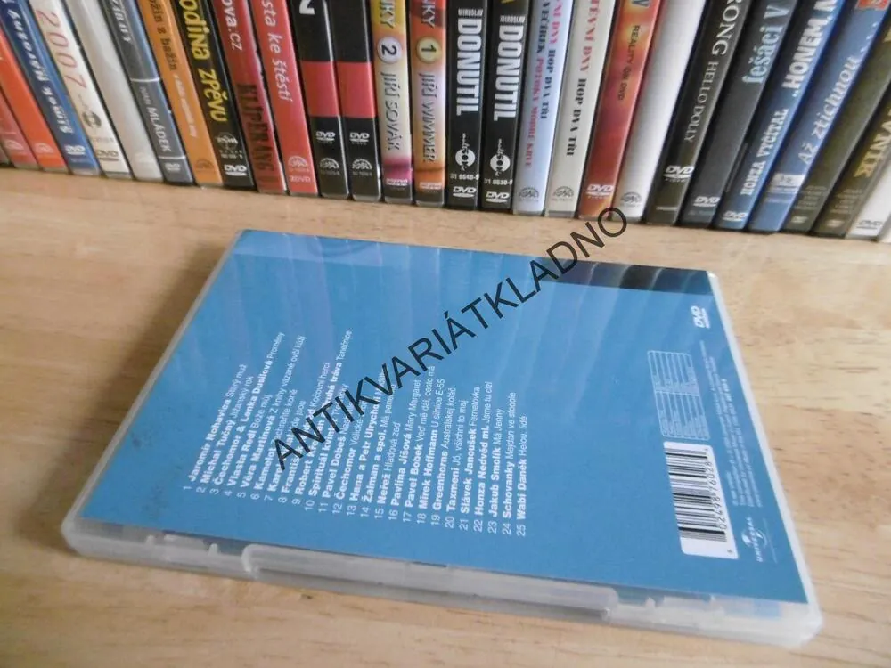 LEGENDY ČESKÉHO FOLKU A COUNTRY, DVD HUDBA