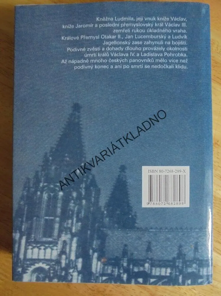 PODIVNÉ KONCE ČESKÝCH PANOVNÍKŮ, JAN BAUER