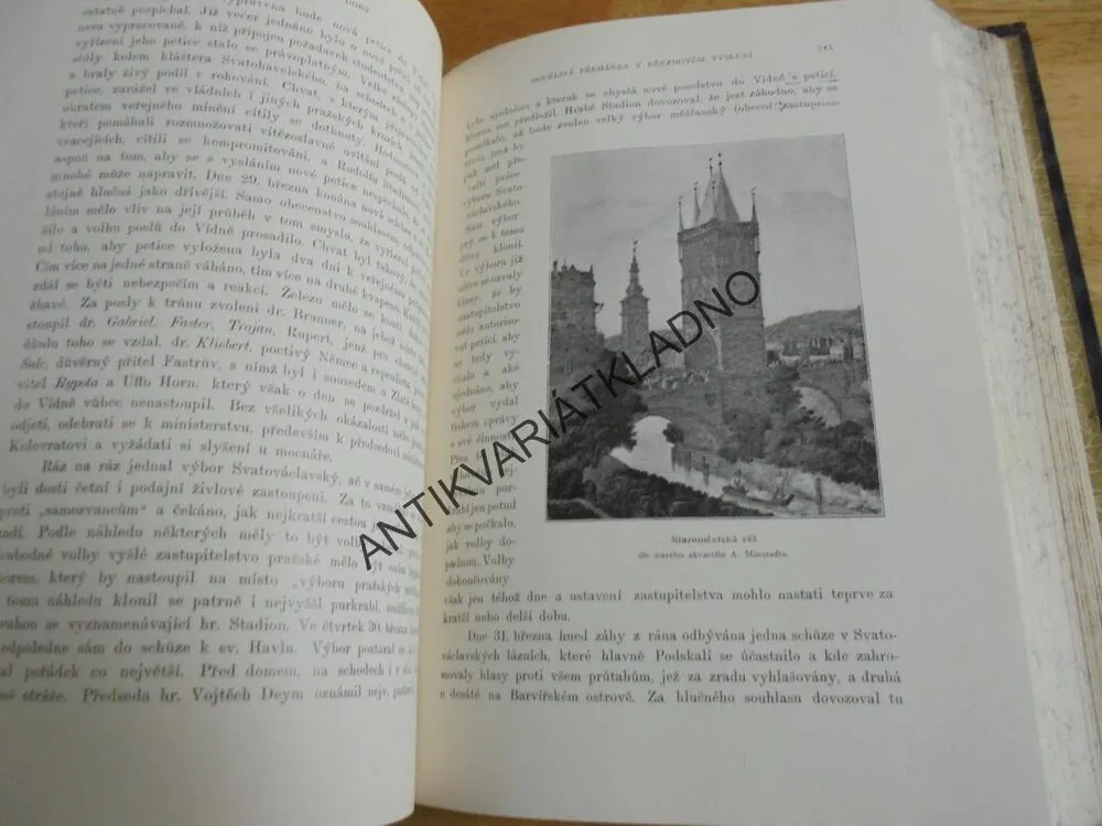 NA ÚSVITĚ NOVÉ DOBY, DĚJINY ROKU 1848 V ZEMÍCH ČESKÝCH