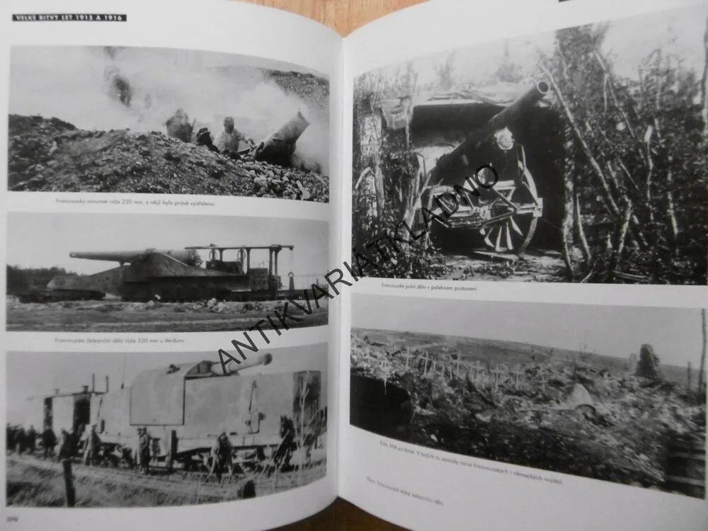 1. SVĚTOVÁ VÁLKA, V DOKUMENTÁRNÍCH FOTOGRAFII, J.H.J. ANDRIESSEN. **an