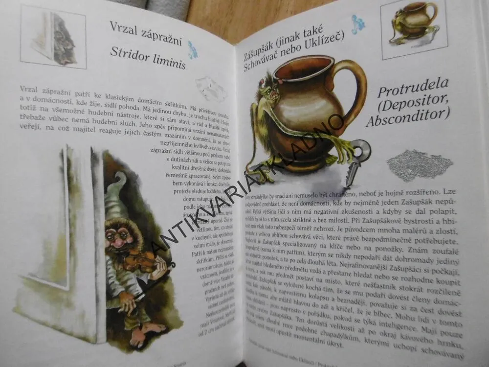 LEXIKON OHROŽENÝCH DRUHŮ STRAŠIDEL LESNÍCH, LUČNÍCH A DOMÁCÍCH, VÍTĚZSLAVA KLIMTOVÁ, 1.DÍL