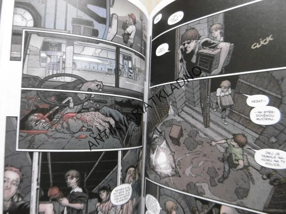 ZÁMEK A KLÍČ, VÍTEJTE V LOVERCRAFTU, JOE HILL, G. RODRIGUEZ, **an