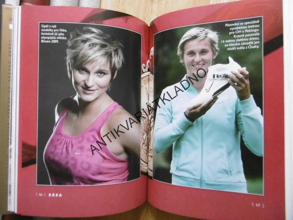 BÁRA ŠPOTÁKOVÁ, HOD OŠTĚPEM, SPORT, PETR ČERMÁK, **an