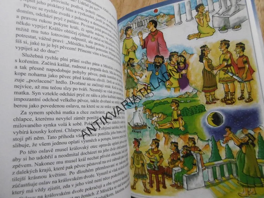 SEDM ŽIVOTŮ, MACEL VANEK, **an