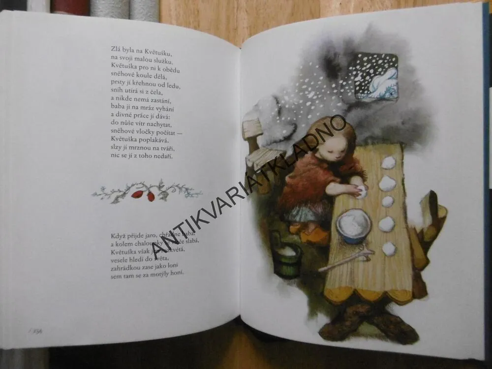 ŠPALÍČEK VERŠŮ A POHÁDEK, FRANTIŠEK HRUBÍN, JIŘÍ TRNKA, 2008