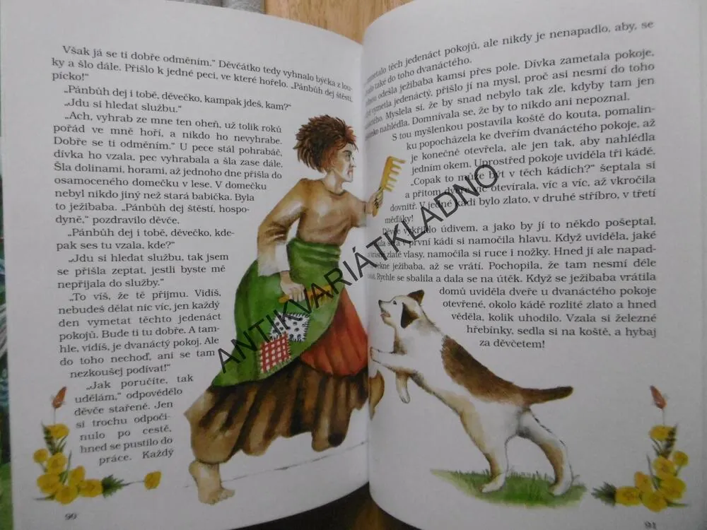 Z POKLADNICE NAŠICH POHÁDEK, BOŽENA NĚMCOVÁ LUCIE PÍTROVÁ, **an