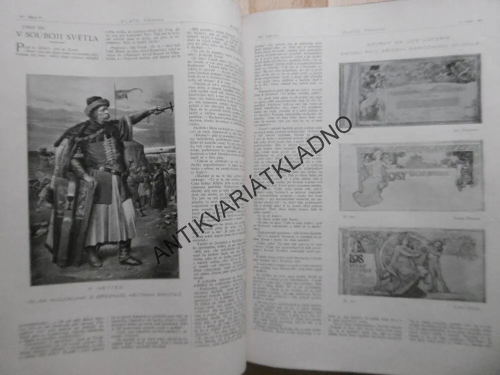 ZLATÁ PRAHA, 1899, ROČ. 16.,