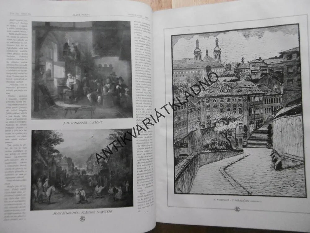 ZLATÁ PRAHA, 1918, ROČ. 35.,