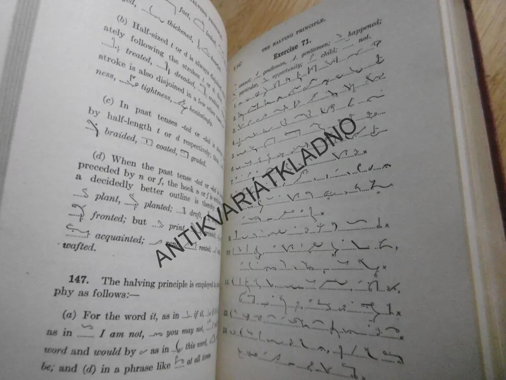 SHORTHAND INSTRUKTOR, PITMAN´S