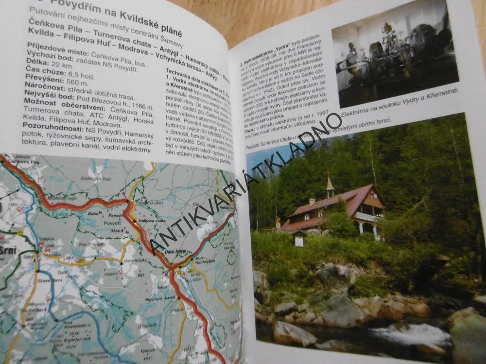 PRŮVODCE ŠUMAVA, TURISTICKÝ PRŮVODCE ROTHER, MILOSLAV MARTAN 2003