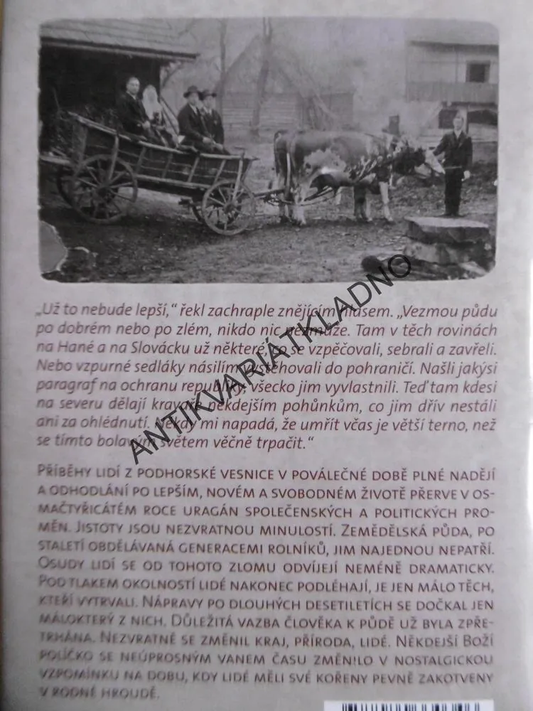 NÁVRAT NEŽÁDOUCÍ, RICHARD SOBOTKA, **an