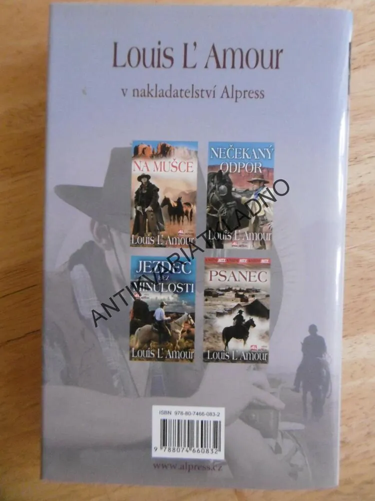 ŽELEZNÁ SPRAVEDLNOST, LOUIS L´AMOUR,