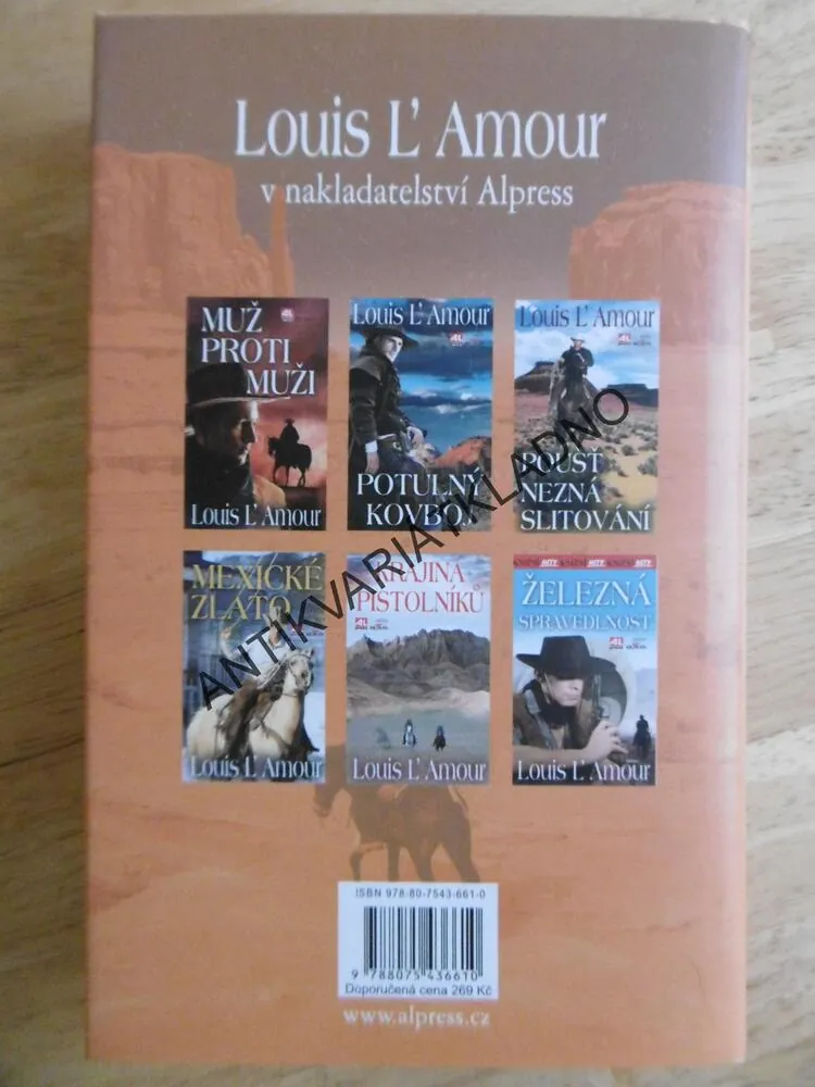 SMRT PŘIJDE S ÚSVITEM, LOUIS L´AMOUR,