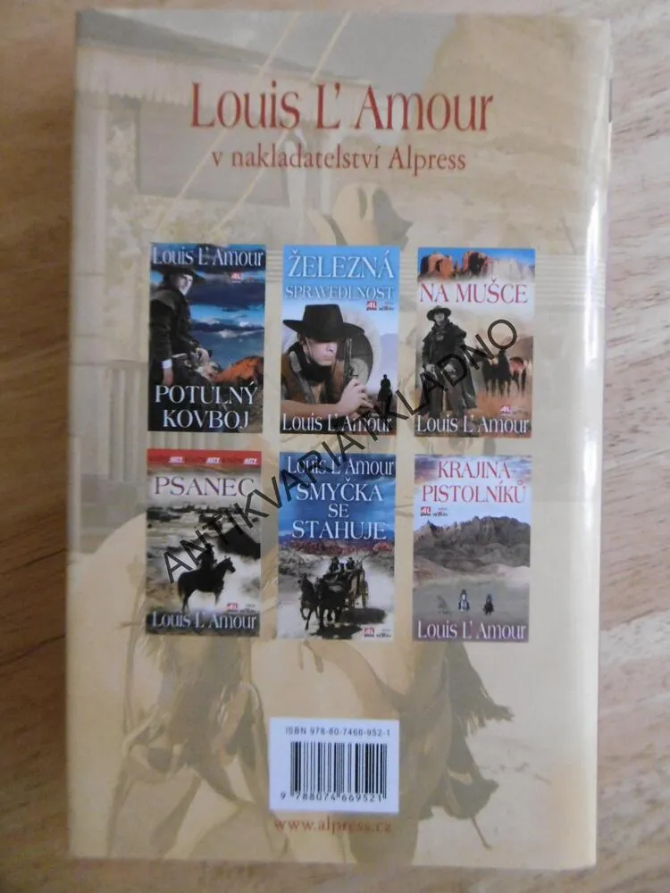 MEXICKÉ ZLATO, LOUIS L´AMOUR,