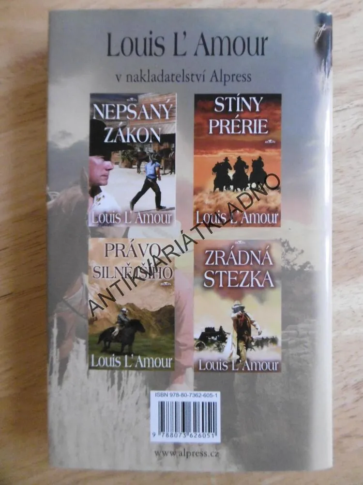 TEMNÝ KAŇON, LOUIS L´AMOUR, **an