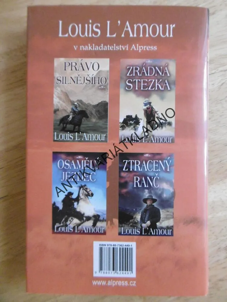 STÍNY PRÉRIE, LOUIS L´AMOUR,