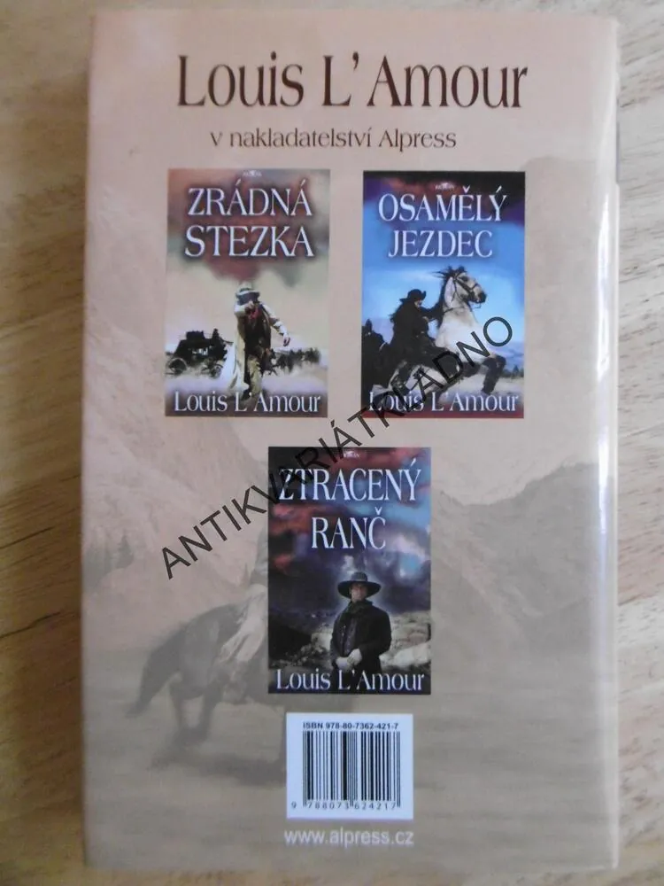 PRÁVO SILNĚJŠÍHO, LOUIS L´AMOUR,