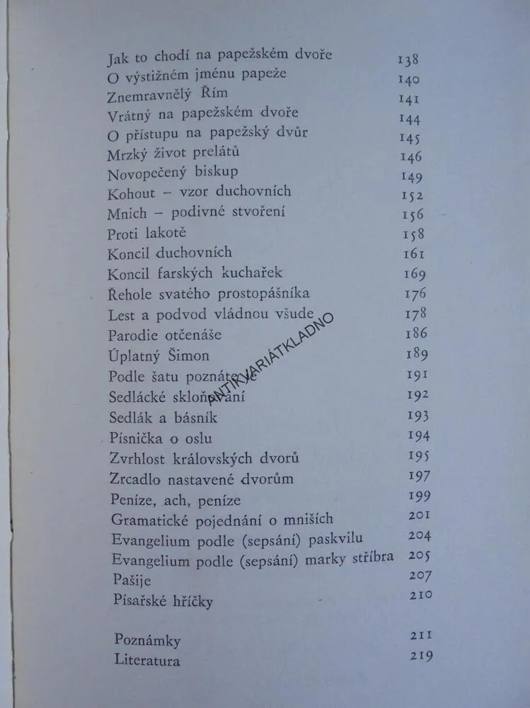 STŘEDOVĚKÉ PÍSNĚ CECHU ŽÁKOVSKÉHO,