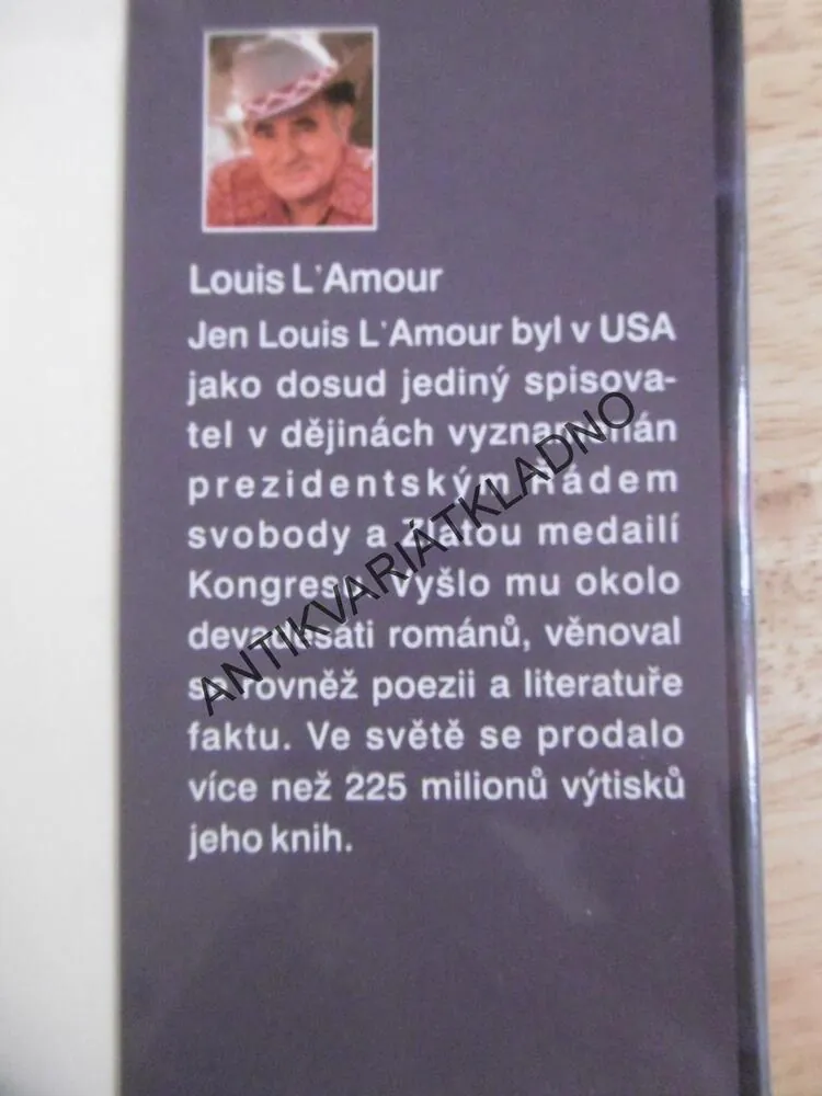 ZTRACENÝ RANČ, LOUIS L´AMOUR, **an