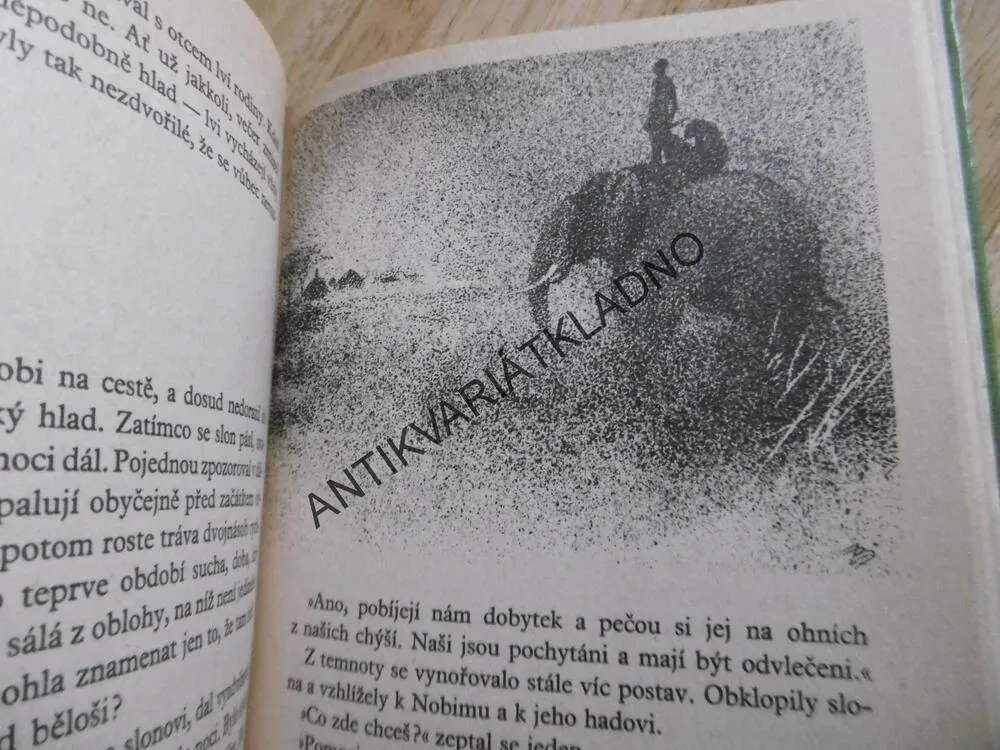 NOBI, LUDWIG RENN, ZDENĚK BURIAN, 1970, **an