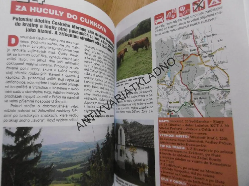 S DĚTMI KŘÍŽEM KRÁŽEM PO ČESKU, 50 TIPŮ NA VÝLETY, **an
