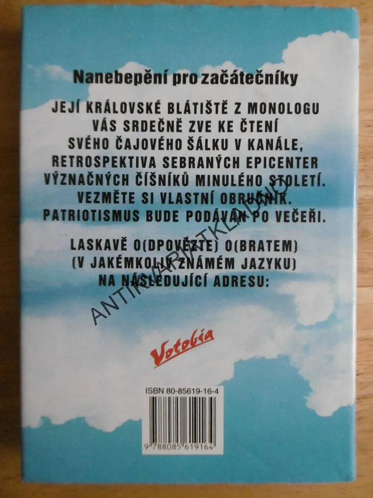 JOHN LENNON, NANEBEPĚNÍ, AJINÉ TEXTY VČETNĚ BALADY O JOHNOVI A YOKO, **an