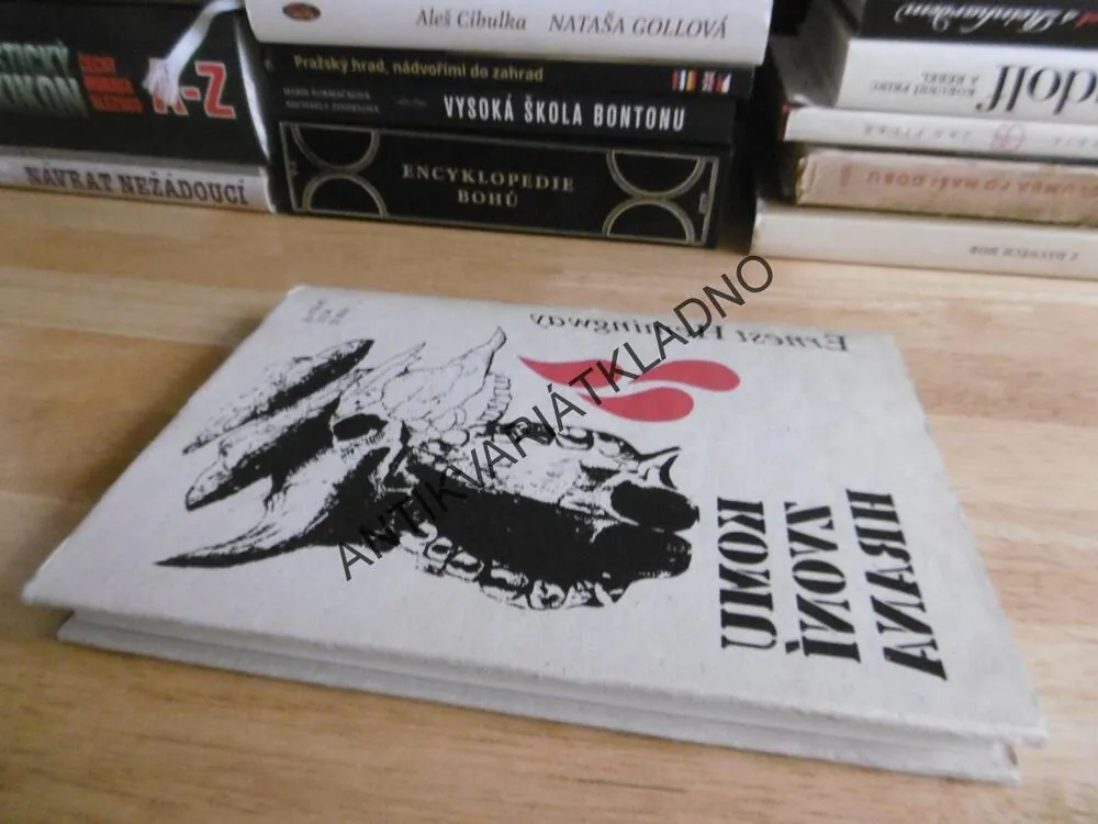 KOMU ZVONÍ HRANA, ERNEST HEMINGWAY, **an