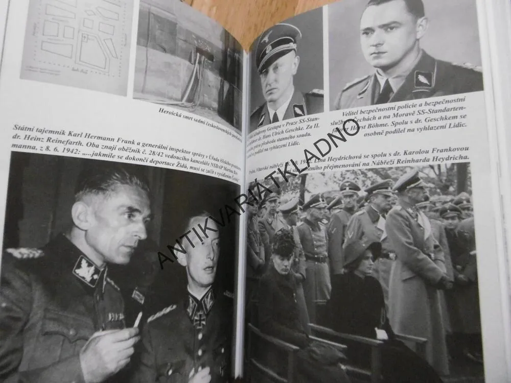 MŮJ ŽIVOT S REINHARDEM, LINA HEYDRICH, **an
