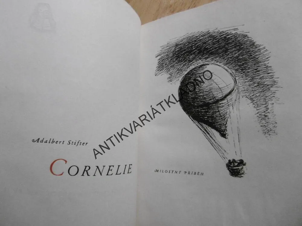 CORNELIE, ADALBERT STIFTER, JELÍNEK,1944,