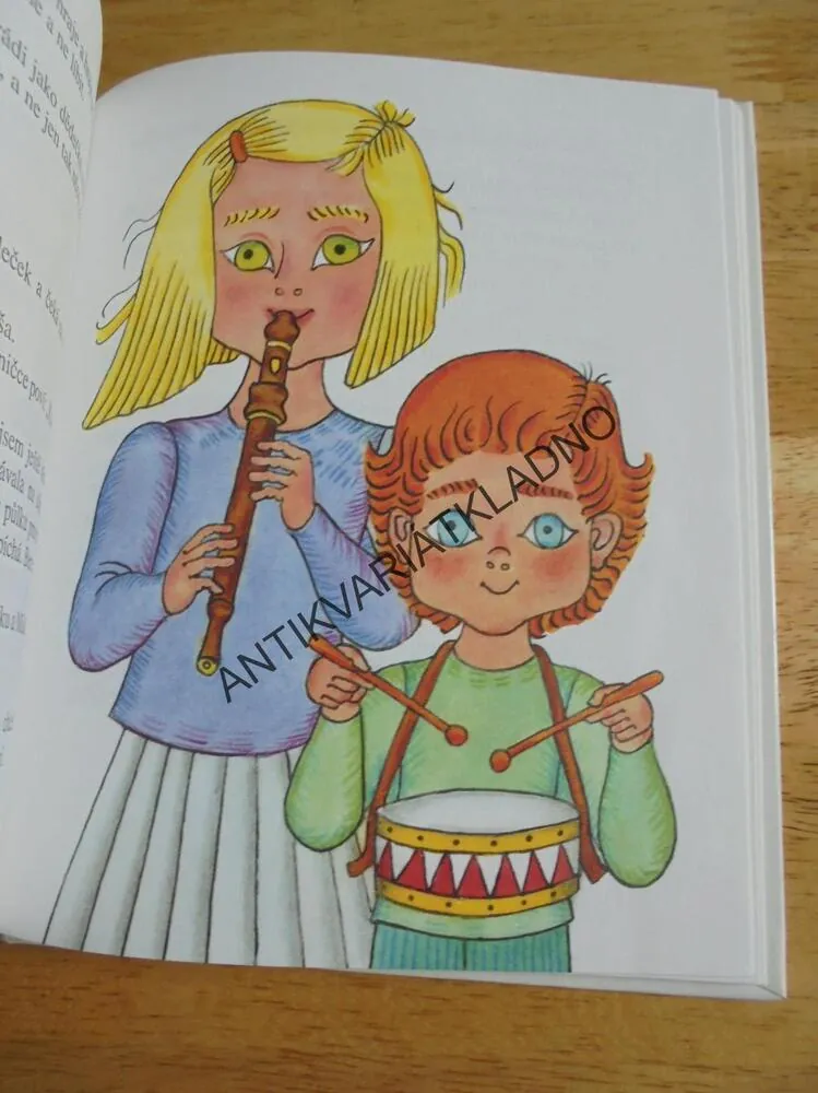 PRVNÍ ČTENÍ, ANIČKA FLÉTNIČKA, ZMATLÍKOVÁ