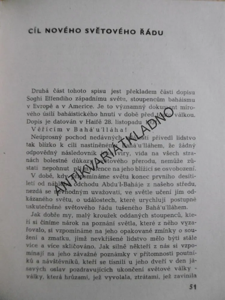 VÝCHOD A NOVÁ DOBA, JIŘÍ KRÁMSKÝ, 1946