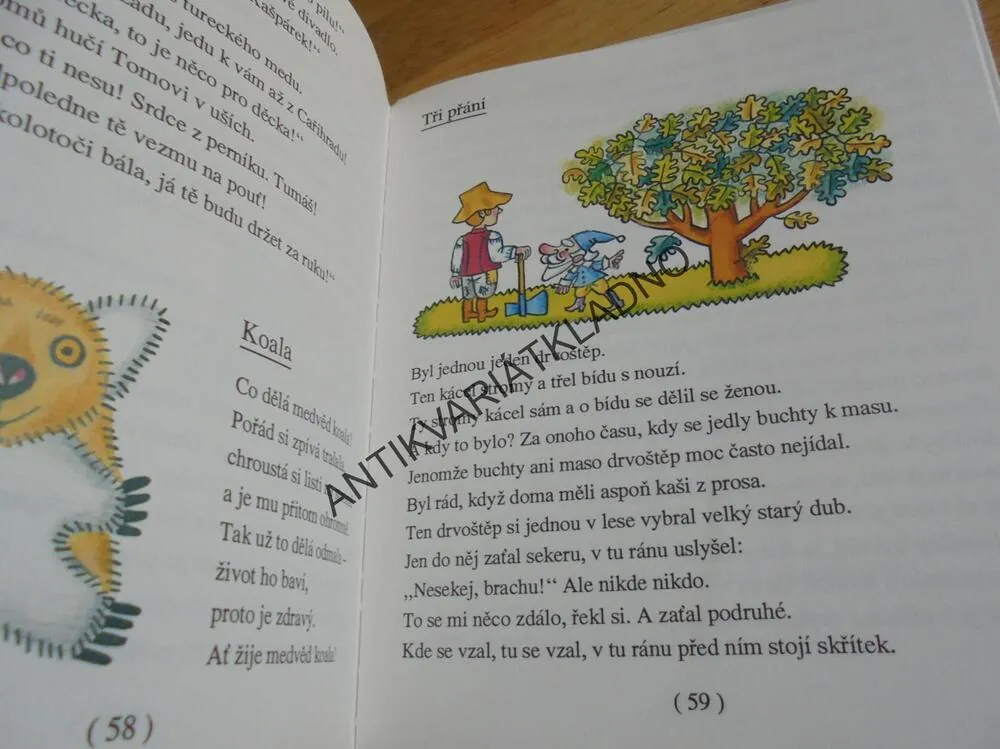 MOJE PRVNÍ ČÍTANKA, JIŘÍ ŽÁČEK, ZMATLÍKOVÁ, **an