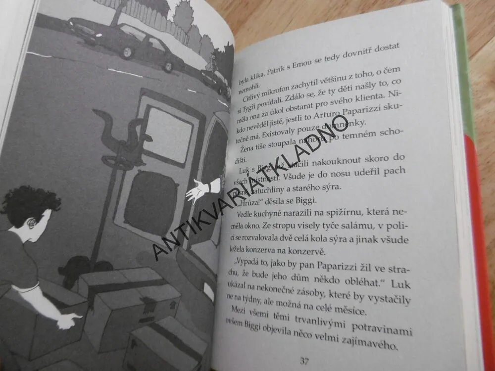 KLUB TYGRŮ, THOMAS BREZINA, PIRÁTSKÝ POKLAD,VČ.LUPY