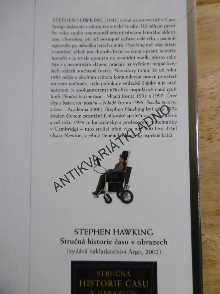 VESMÍR V KOSTCE, STEPHEN HAWKING, **an