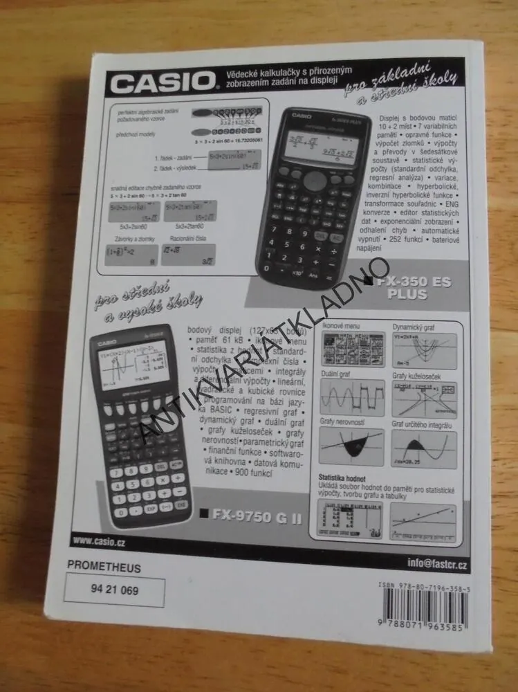 MATEMATIKA PRO GYMNÁZIA, PLANIMETRIE, POMYKALOVÁ, 